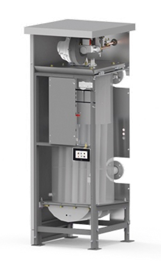 Устройство камеры сгорания котлов MULTIINOX