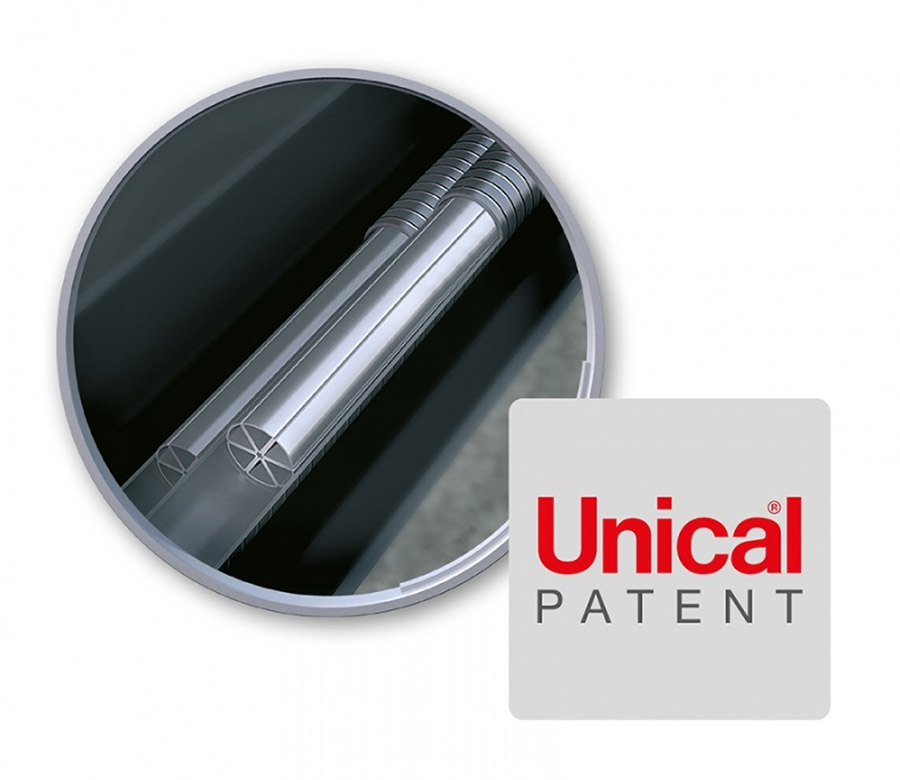 Биметаллические трубы (НР) в котлах SUHR‘