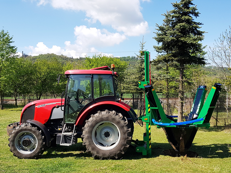 Tree transplanter