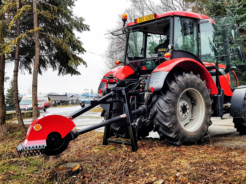 Stump cutters