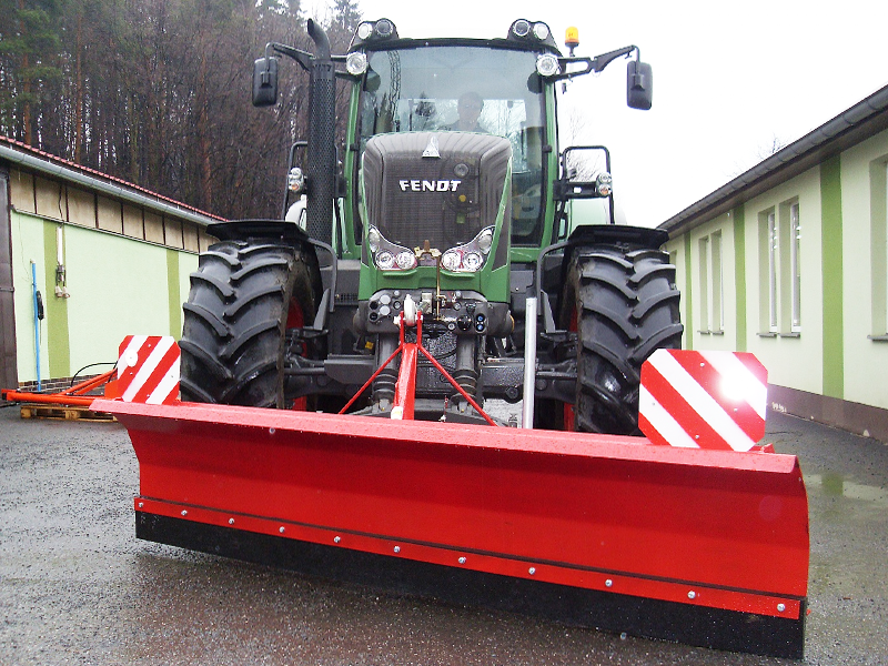 Tractor blades