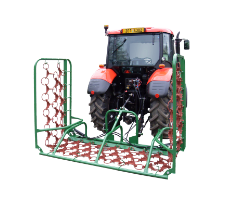 Chain harrows
