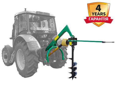 Бур для трактора