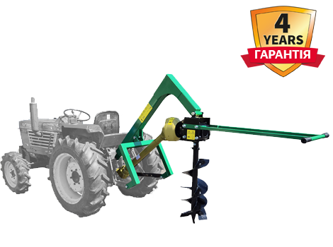 Бур для трактора
