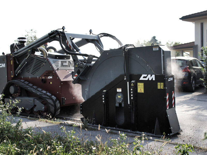 CM's Wheel saws: powerful and drilling